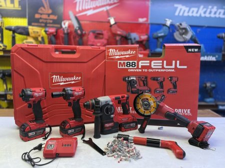 סט כלים ללא מברשות בן 5 חלקים